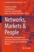 Cover: Networks, Markets & People - Springer