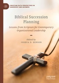 Cover: Biblical Succession Planning - Palgrave Macmillan