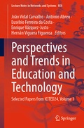 Cover: Perspectives and Trends in Education and Technology - Springer
