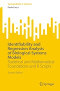 Cover: Identifiability and Regression Analysis of Biological Systems Models - Springer