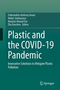 Cover: Plastic and the COVID-19 Pandemic - Springer
