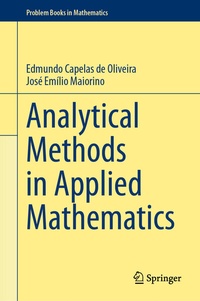 Abbildung von: Analytical Methods in Applied Mathematics - Springer