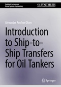 Cover: Introduction to Ship-to-Ship Transfers for Oil Tankers - Springer