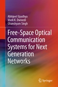 Cover: Free-Space Optical Communication Systems for Next Generation Networks - Springer
