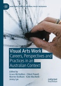 Cover: Visual Arts Work - Palgrave Macmillan