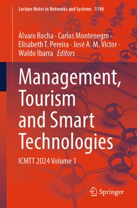 Abbildung von: Management, Tourism and Smart Technologies - Springer