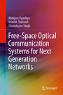Cover: Free-Space Optical Communication Systems for Next Generation Networks - Springer