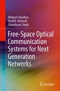 Cover: Free-Space Optical Communication Systems for Next Generation Networks - Springer