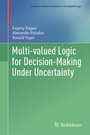 Cover: Multi-valued Logic for Decision-Making Under Uncertainty - Birkhäuser