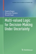 Cover: Multi-valued Logic for Decision-Making Under Uncertainty - Birkh&auml;user
