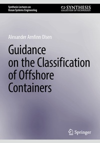 Abbildung von: Guidance on the Classification of Offshore Containers - Springer