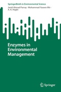 Cover: Enzymes in Environmental Management - Springer