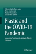 Cover: Plastic and the COVID-19 Pandemic - Springer