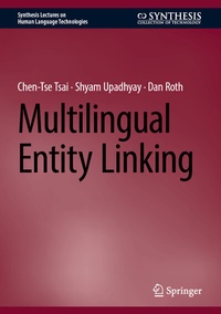 Abbildung von: Multilingual Entity Linking - Springer
