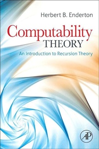 Enlarge image Cover: Computability Theory - Academic Press