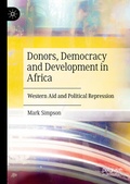 Cover: Donors, Democracy and Development in Africa - Palgrave Macmillan