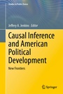 Cover: Causal Inference and American Political Development - Springer