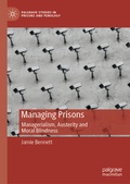 Cover: Managing Prisons - Palgrave Macmillan