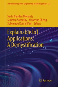 Enlarge image Cover: Explainable IoT Applications: A Demystification - Springer