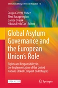 Cover: Global Asylum Governance and the European Union's Role - Springer