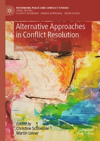 Enlarge image Cover: Alternative Approaches in Conflict Resolution - Palgrave Macmillan