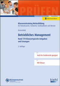 Enlarge image Cover: Betriebliches Management - NWB