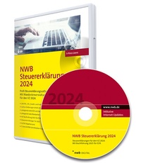 Abbildung von: NWB Steuererklärung 2024 - 5-Platz-Lizenz - NWB