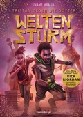 Cover: Tristan gegen die G&ouml;tter, Band 2 - Weltensturm - Ravensburger