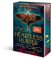 Abbildung von: Heartless Hunter. Der rote Nachtfalter, Band 1 - Ravensburger