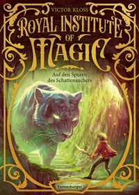 Abbildung von: Royal Institute of Magic, Band 2 - Auf den Spuren des Schattensuchers - Ravensburger