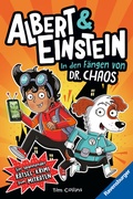 Cover: Albert & Einstein, Band 1 - In den F&auml;ngen von Dr. Chaos - Ravensburger