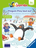 Cover: Leserabe Vor-Lesestufe - Pinguin Pinu taut auf - Ravensburger