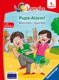 Cover: Leserabe 1. Lesestufe - Pups-Alarm! - Ravensburger