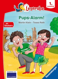 Abbildung von: Leserabe 1. Lesestufe - Pups-Alarm! - Ravensburger
