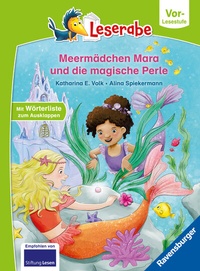 Abbildung von: Leserabe Vor-Lesestufe - Meermädchen Mara und die magische Perle - Ravensburger