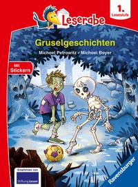 Abbildung von: Leserabe 1. Lesestufe - Gruselgeschichten - Ravensburger