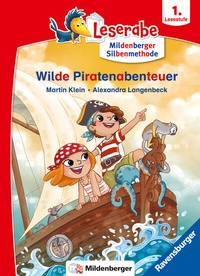 Abbildung von: Leserabe mit Mildenberger Silbenmethode - Wilde Piratenabenteuer - Ravensburger