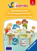 Cover: Leserabe Sonderausgaben - Abenteuerliche Erstlesegeschichten von Detektiven und Schulfreunden - Ravensburger