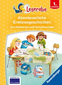 Abbildung von: Leserabe Sonderausgaben - Abenteuerliche Erstlesegeschichten von Detektiven und Schulfreunden - Ravensburger