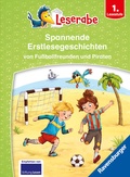 Cover: Leserabe Sonderausgaben - Spannende Erstlesegeschichten von Fu&szlig;ballfreunden und Piraten - Ravensburger