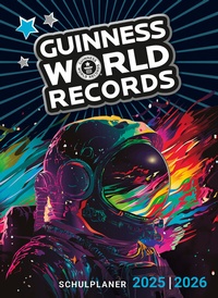 Abbildung von: Guinness World Records - Schulplaner 2025/2026 - Ravensburger