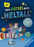 Cover: Mein R&auml;tselbuch Weltall - Ravensburger