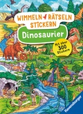 Cover: Wimmeln, R&auml;tseln, Stickern: Dinosaurier - Ravensburger