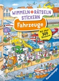 Cover: Wimmeln, R&auml;tseln, Stickern: Fahrzeuge - Ravensburger