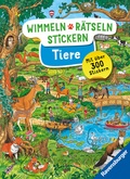 Cover: Wimmeln, R&auml;tseln, Stickern: Tiere - Ravensburger