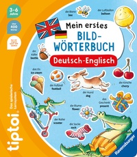 Bild vergrößern Bild: tiptoi® - Mein erstes Bild-Wörterbuch Deutsch-Englisch - Ravensburger
