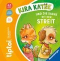 Cover: tiptoi&reg; Bildergeschichten &uuml;ber den Umgang mit Gef&uuml;hlen - Kira Katze und die Sache mit dem Streit - Ravensburger