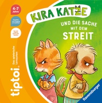 Abbildung von: tiptoi® Bildergeschichten über den Umgang mit Gefühlen - Kira Katze und die Sache mit dem Streit - Ravensburger