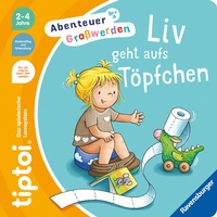 Abbildung von: tiptoi® Abenteuer Großwerden - Liv geht aufs Töpfchen - Ravensburger