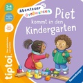 Cover: tiptoi&reg; Abenteuer Gro&szlig;werden - Piet kommt in den Kindergarten - Ravensburger